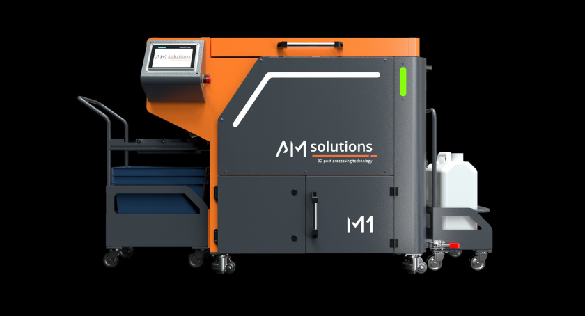 AM Solutions Debuts New M1 System for Post-Processing